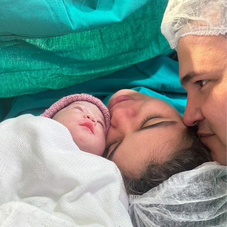 ¡Ya nació la hija de Nadia Portillo! - Gente