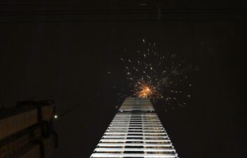 Petra Tower marca un antes y un después en la historia urbana del Paraguay.