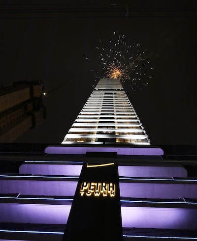 Petra Tower marca un antes y un después en la historia urbana del Paraguay.