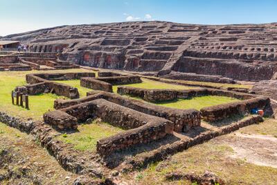 Fuerte de Samaipata, Bolivia.
