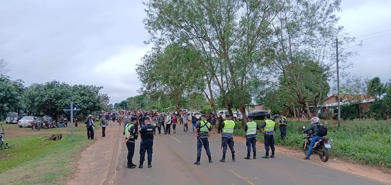 Los damnificados reclaman la intervención efectiva de la Secretaría de Emergencia Nacional (SEN) y del Ministerio de Agricultura y Ganadería (MAG).