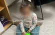 Niña Magnolia hallada en Argentina