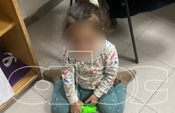 Niña Magnolia hallada en Argentina