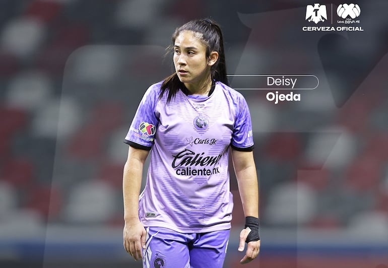 Deisy Ojeda marcó dos golazos en la Liga Femenil de México.