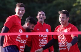 Los porteros que fueron tenidos en cuenta por el seleccionador, Gustavo Alfaro: Orlando Gill, Carlos Miguel Coronel, Roberto "Gatito" Fernández y Juan Espínola.