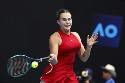 Aryna Sabalenka