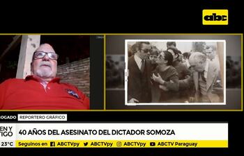 40 años del asesinato del dictador Somoza