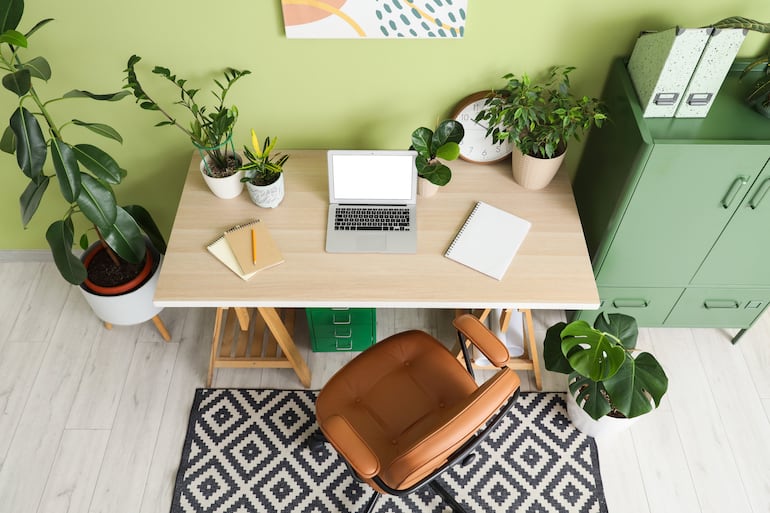 Home office.