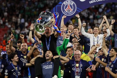 París Saint-Germain, vigente campeón de Europa, irá por su tercera Orejona seguida.