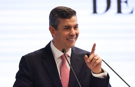 Presidente de Paraguay, Santiago Peña.