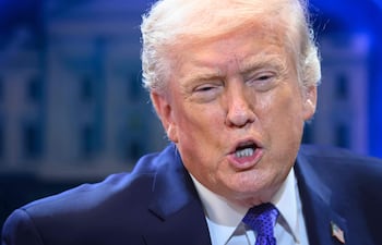 Donald Trump, presidente de Estados Unidos.