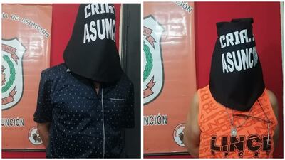 Estas personas fueron aprehendidas en el marco de la investigación del hallazgo de un cadáver.