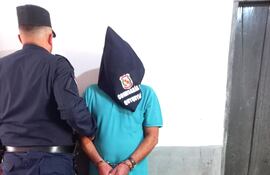 Uno de los supuestos secuestradores de la aeronave, Newton Sergio Dias Donni, de 77 años, quedó detenido en Quyquyhó.