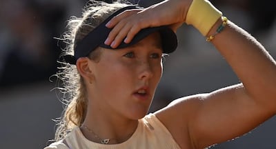 La rusa Mirra Andreeva (19 años) quedó eliminada del torneo de Bad Homburg, Alemania.