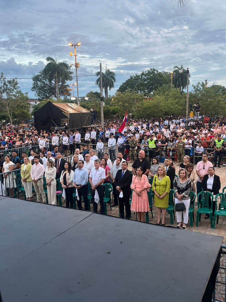 Imágenes de la misa central de Caacupé este 8 de diciembre del 2025.