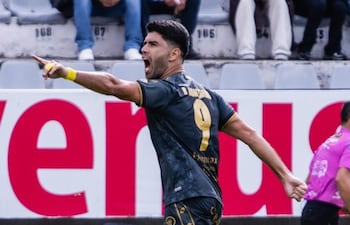 El delantero paraguayo, Brian Montenegro continuará su carrera profesional en el Defensor Sporting de Uruguay.