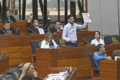 Diputados opositores. 


Diputado Raul Benitez