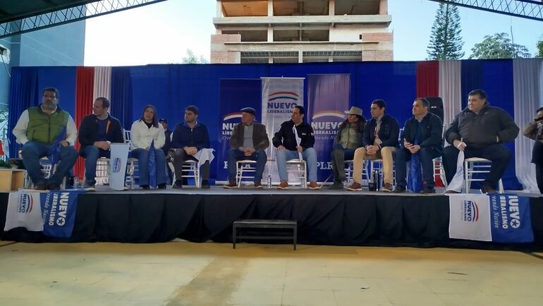 Presentan movimiento Nuevo Liberalismo en Encarnación.