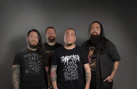 La agrupación Mythika es una de las diez que serán parte de este festival en la ciudad de Luque.