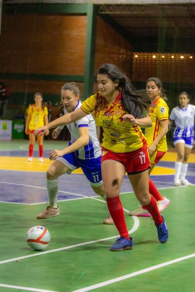 Cerrito y Horqueta protagonizaron el juego inaugural del Campeonato Nacional Femenino en Bella Vista Sur.