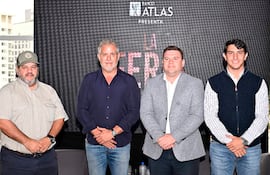 Mario Pereira, Darío F. Giménez, Jorge Díaz y Felipe J. Giménez.