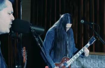 Un fotograma del nuevo videoclip de Eyesight.