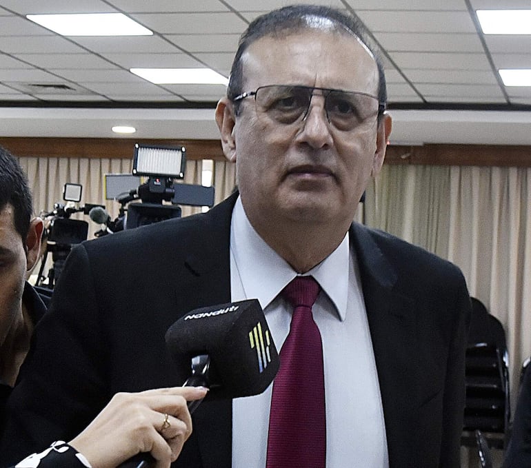 Erico Galeano, senador por el Partido Colorado.