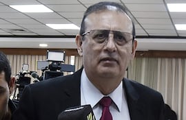 Erico Galeano el día que lo condenaron a 13 años de prisión