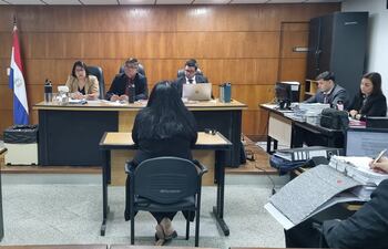 El juicio oral y público al médico Aurelio Espínola, por la muerte de Fernando Nicora, está en la etapa final.