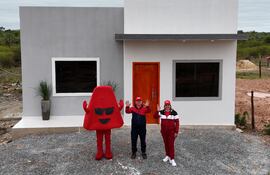 Casa nueva con Alex en Concepción.