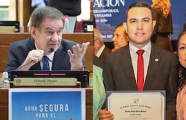 Orlando Penner y Hernan Rivas.