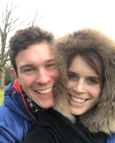 La princesa Eugenia y Jack Brooksbank aguardan felices su tercer hijo.