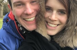La princesa Eugenia y Jack Brooksbank aguardan felices su tercer hijo.