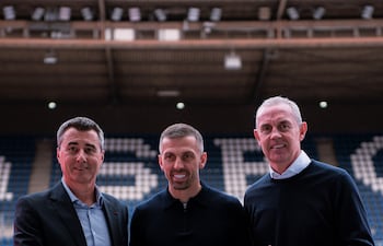 Gary Paul O'Neil (42 años), exfutbolista y entrenador inglés presentado como nuevo conductor de Racing de Estrasburgo
