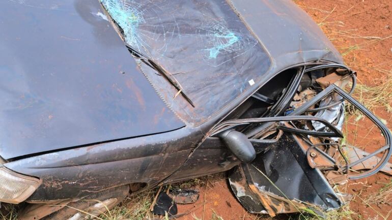 San Rafael del Paraná: en accidente rutero pastor evangélico de Encarnación falleció y su hijo se salvó de milagro