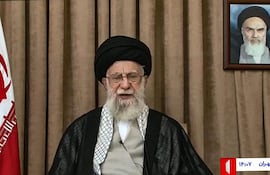 Ali Khamenei, líder supremo de Irán.
