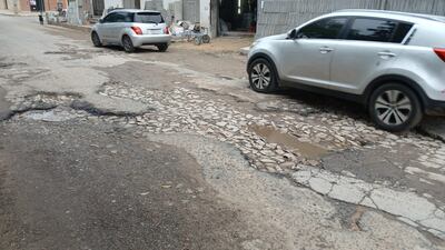 Calle Julio César Franco esq. Nanawa, calle alternativa a Mcal. López.