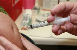 La vacunación es la mejor arma contra el sarampión.