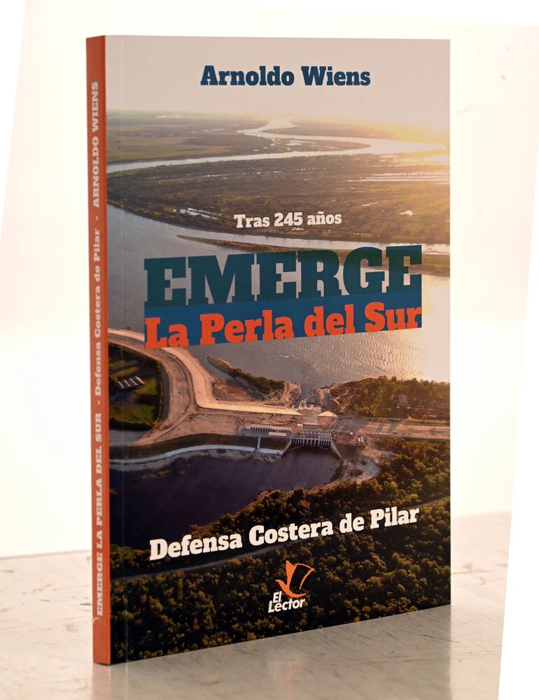 Portada del libro Emerge la Perla del Sur.