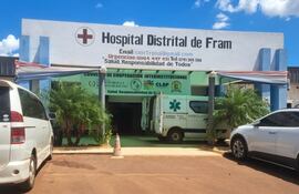 Hospital Distrital de Fram.