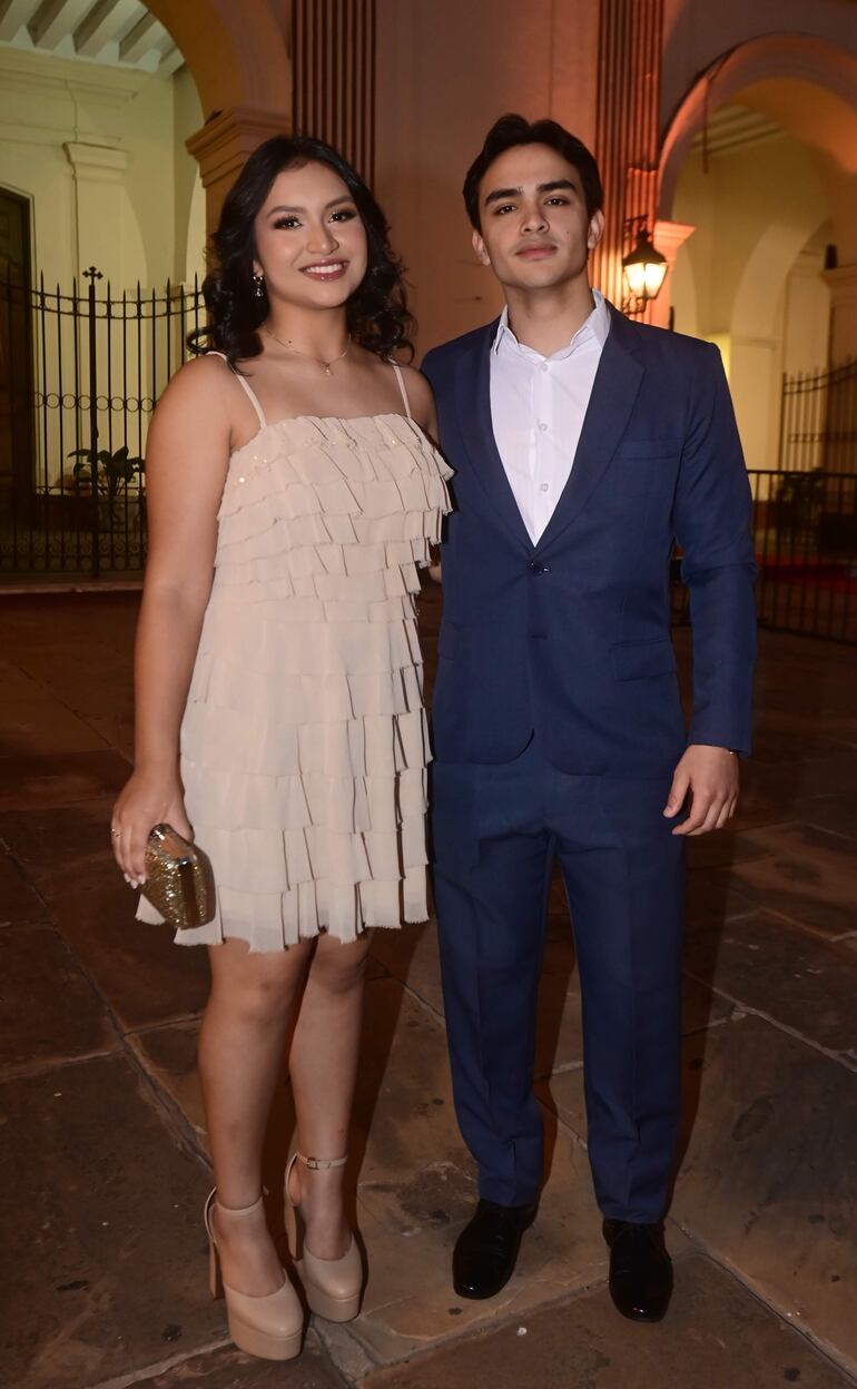 Gianina y Franco Boggiano.