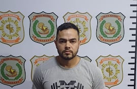 Sergio Denis Sierra Ayala (33), detenido en PJC.