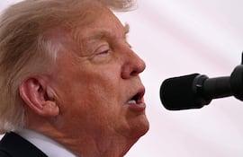 Donald Trump, presidente de los Estados Unidos.