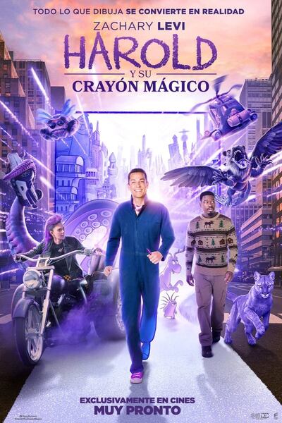 Harold y su crayón mágico película