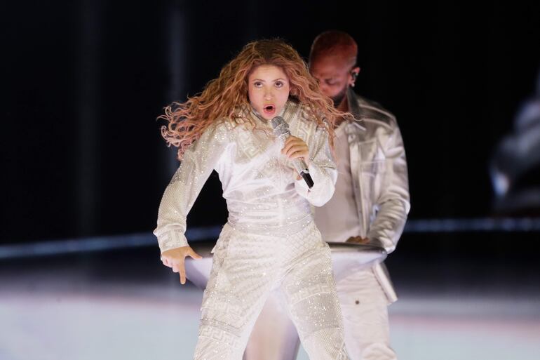Shakira con su gira “Las Mujeres Ya No Lloran”, que pronto llegará a nuestro país. (EFE/ Carlos Ortega)
