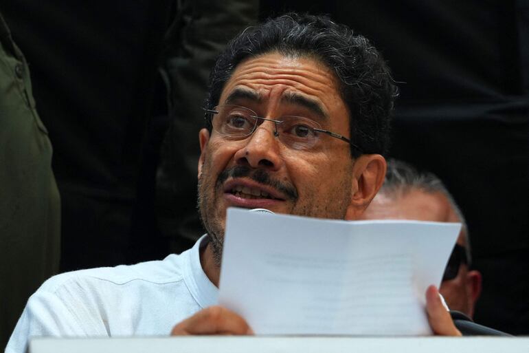 Iván Cepeda, senador y candidato presidencial en Colombia.