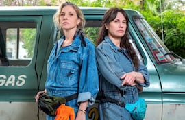 El tiempo de las moscas serie