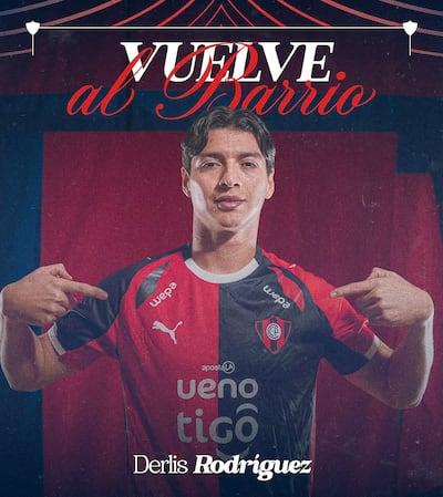 Derlis Rodríguez cumplirá su segundo ciclo en Cerro Porteño.
