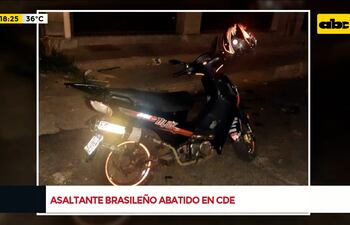 Un asaltante abatido y otro detenido tras persecución y tiroteo