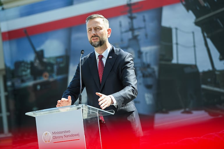 Władysław Kosiniak-Kamysz, ministro de Defensa de Polonia.
